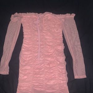 Maura Mesh Dress